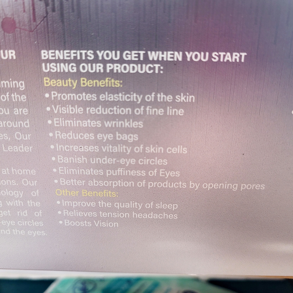 Predire LED Eye Mask - Picture 5 of 9